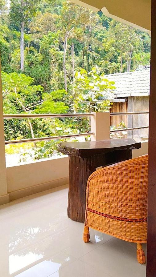 Raja Guest House - Jungle Trekking & Tours Bukit Lawang Sumatra Exterior foto